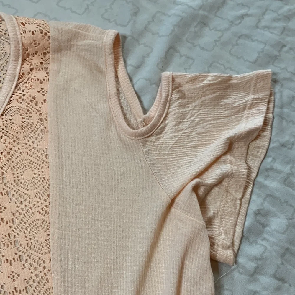 NWT Rue 21 Lace Top - Picture 2 of 6